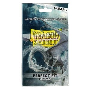 Dragon Shield Perfect Fit Sleeves - Clear 100