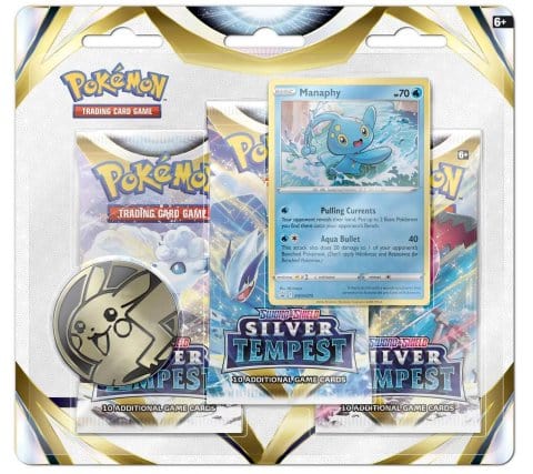 Silver Tempest - 3-Pack Blister