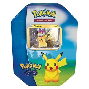 Pokémon GO: Pikachu Tin