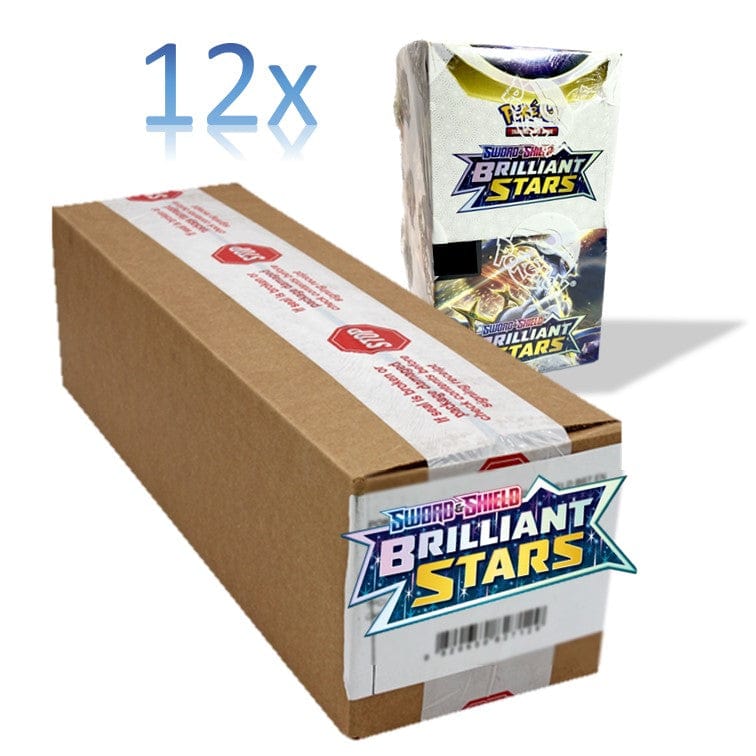 Brilliant Stars 18-pack Booster Box - Case