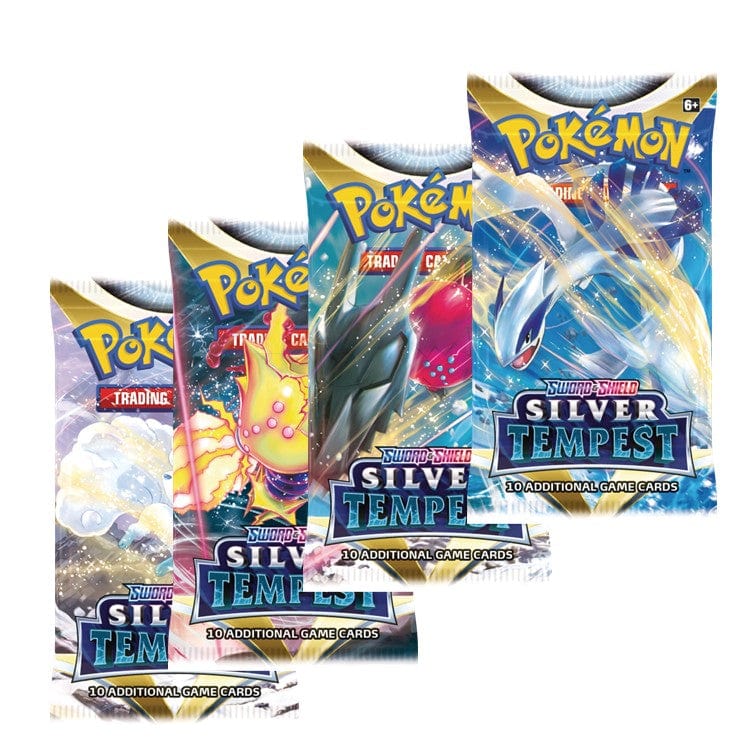 Silver Tempest - booster pack