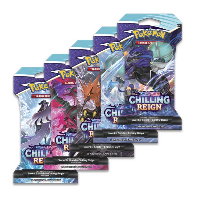 Chilling Reign - Sleeved booster pack