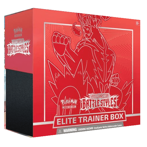 Pokemon Sword & Shield Battle Styles Elite Trainer Box