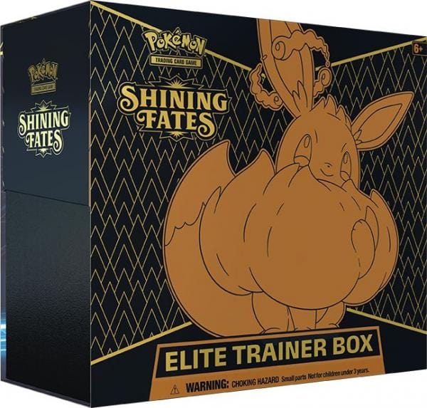 Shining Fates - Elite Trainer Box - Pokevolution