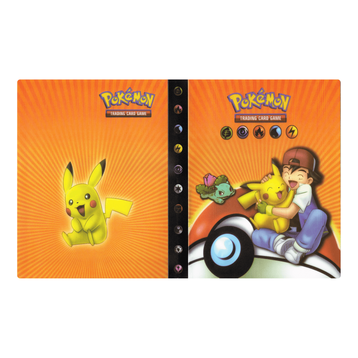Verzamelmap - Ash & Pikachu (240 kaarten)