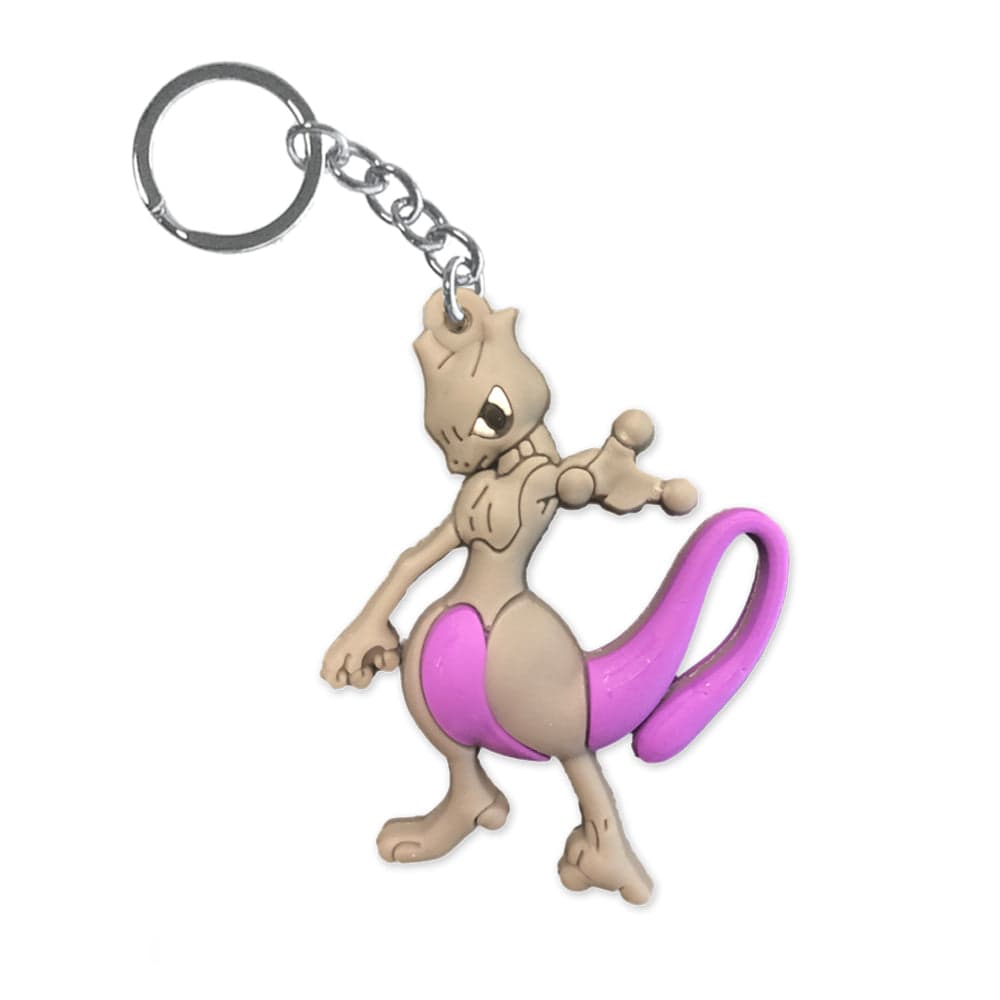 Mewtwo - 3D figuur sleutelhanger