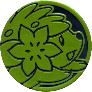 Shaymin- Green Non Holofoil - Collectible coin