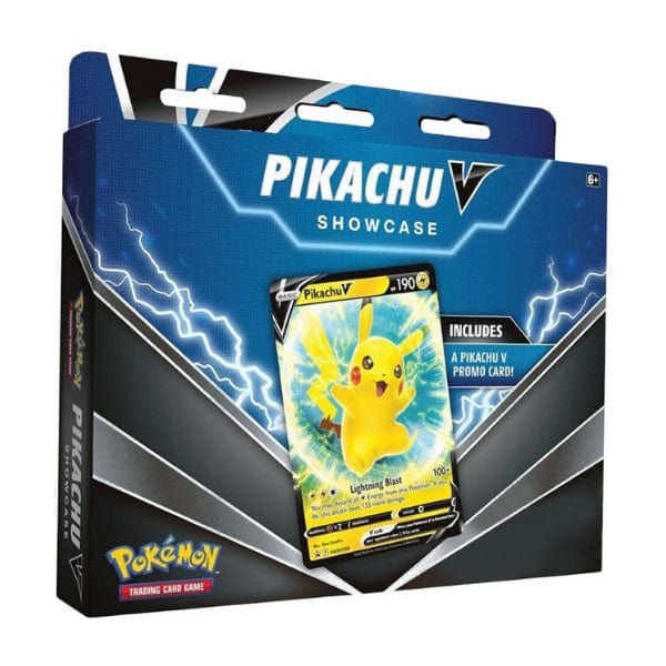 Pikachu V Showcase BOX
