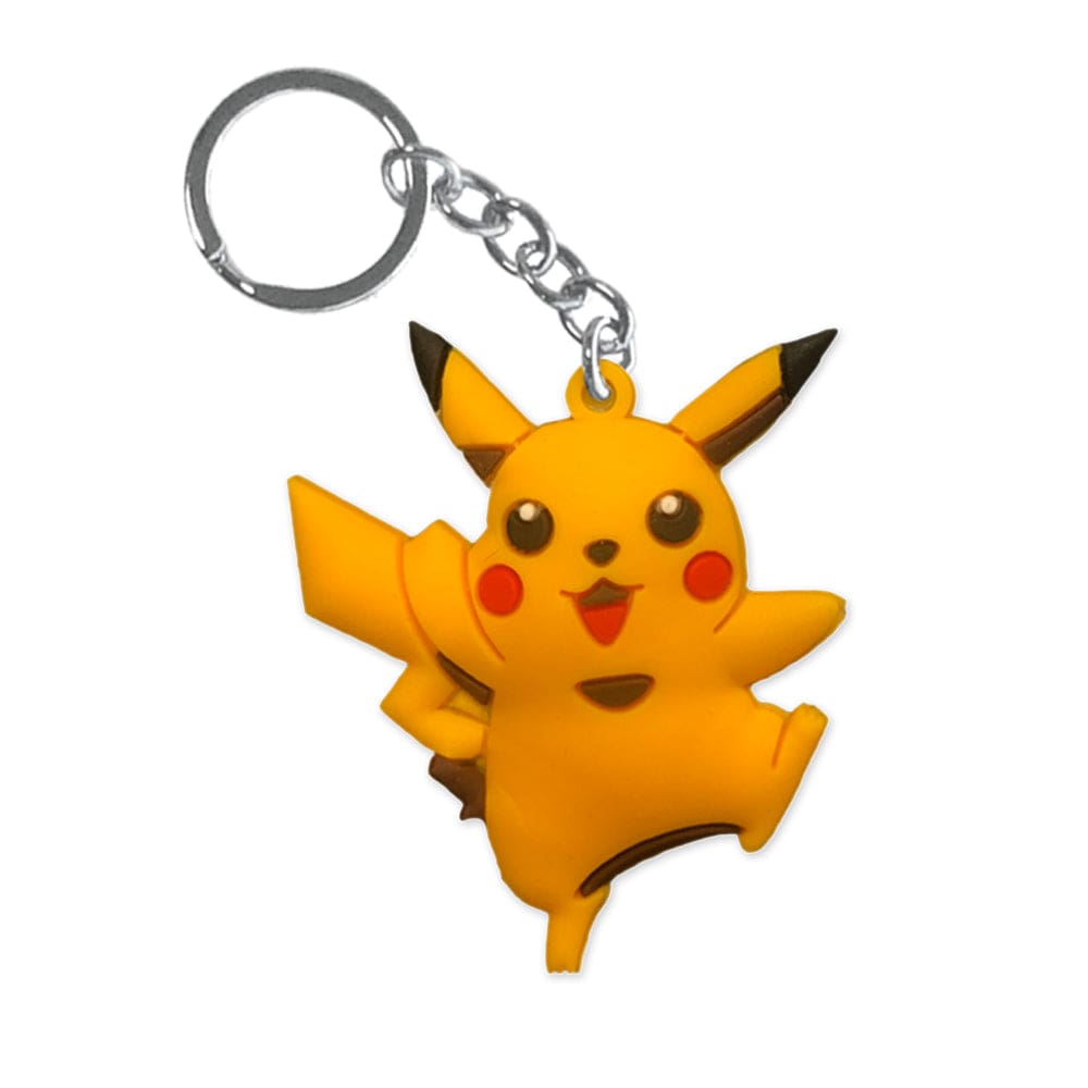 Pikachu - Schlüsselanhänger mit 3D-Figur