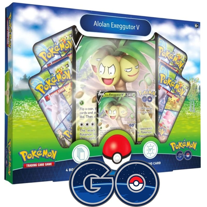 Pokémon Go: Collection V Box - Exeggutor V