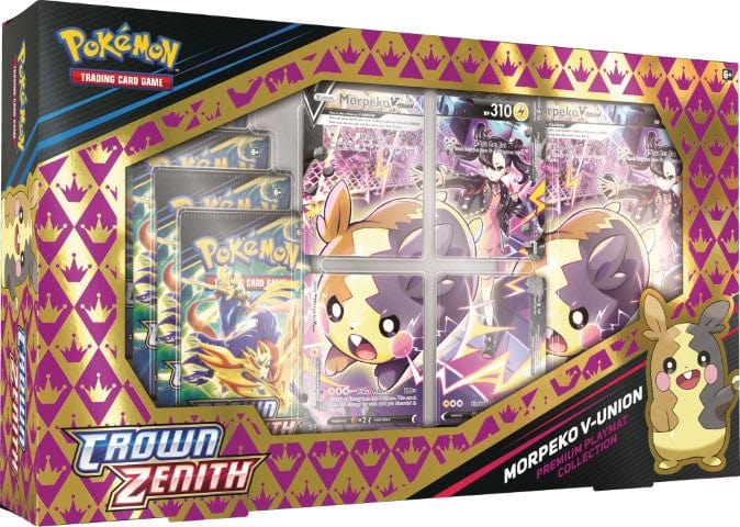 Pokemon Crown Zenith Premium Playmat Collection – Morpeko V-Union