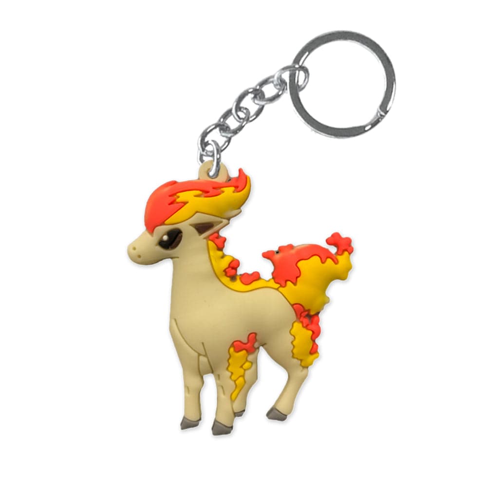 Ponyta - 3D figuur sleutelhanger