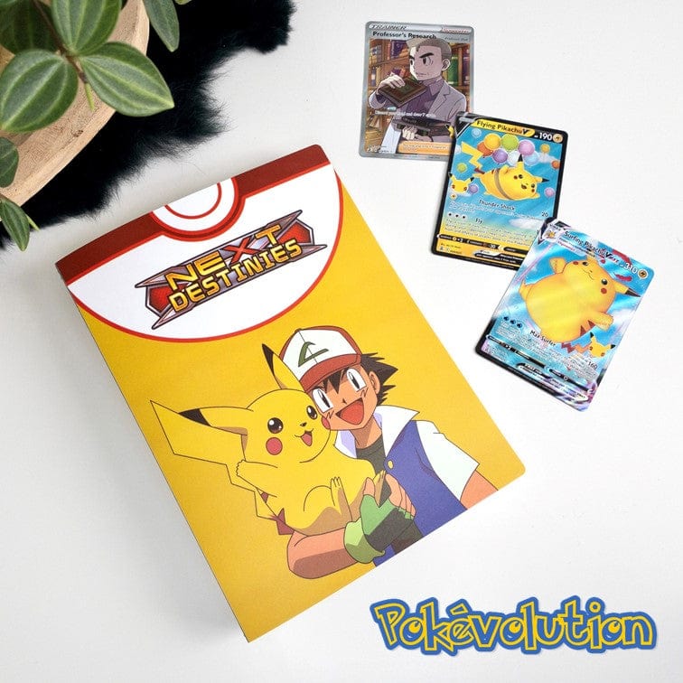 Pokemon verzamelmap Ash & Pikachu