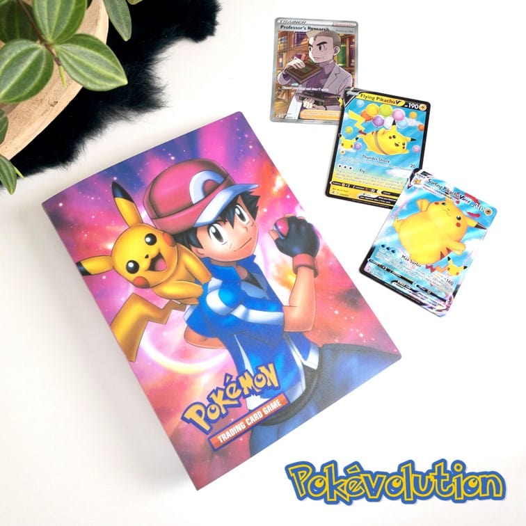 Pokemon verzamelmap Ash & Pikachu