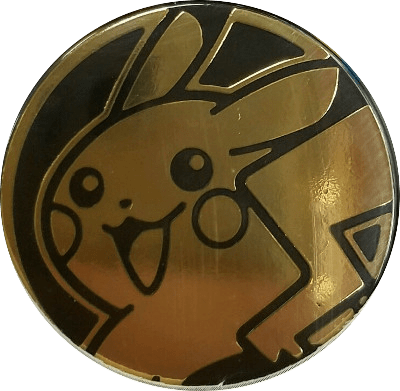 Pikachu Libre - Gold Mirror Holofoil - Collectible coin