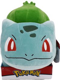Laden Sie das Bild in den Galerie-Viewer, BOTI Pokemon Knuffel - Bulbasaur - Plush 30cm (wave 5) 0889933952576
