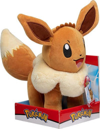 Laden Sie das Bild in den Galerie-Viewer, BOTI Pokemon Knuffel - Eevee - Plush 30cm (wave 5) 0191726379591
