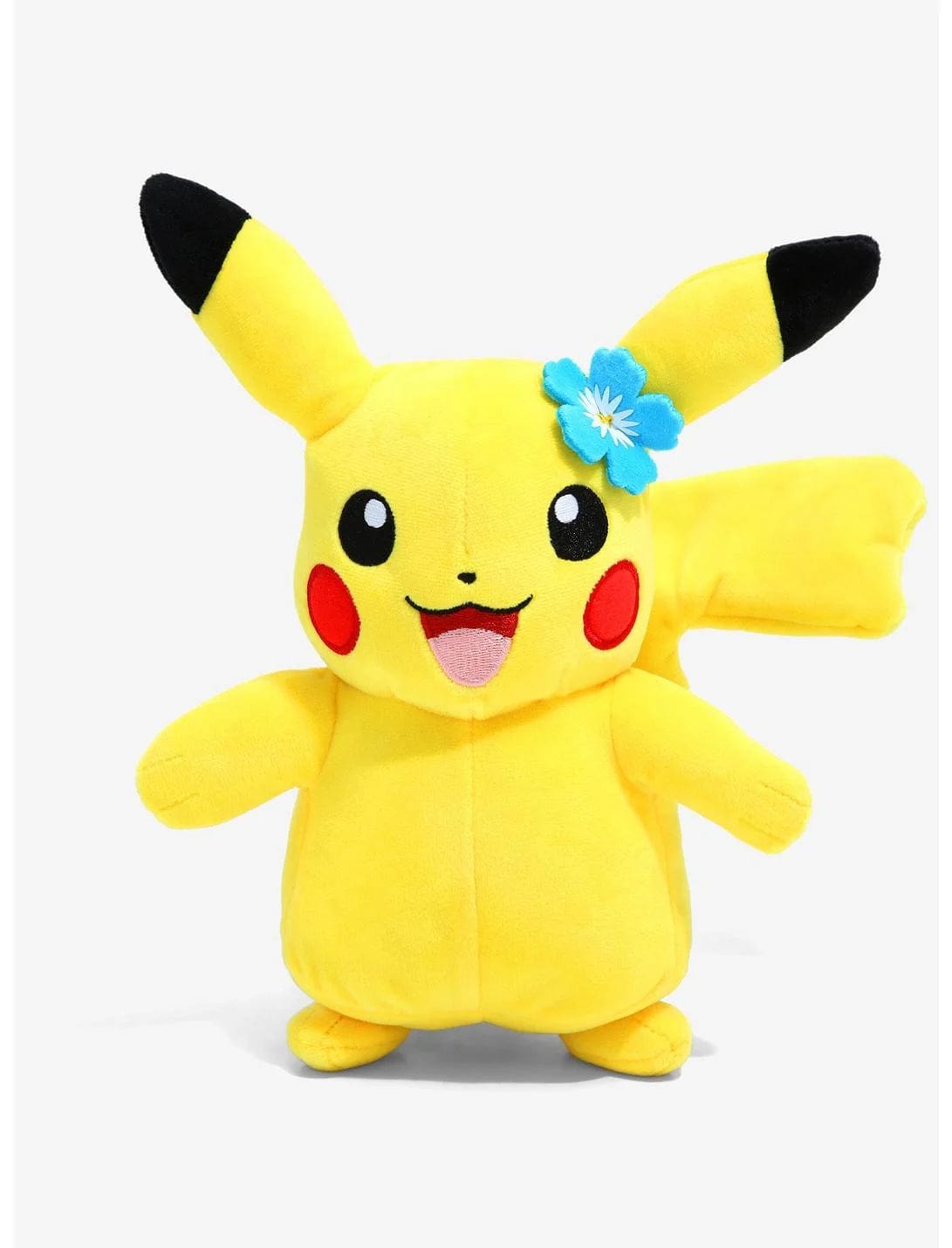 BOTI Pokemon Knuffel - Pikachu Blue Flower - Plush 20cm 0191726440680