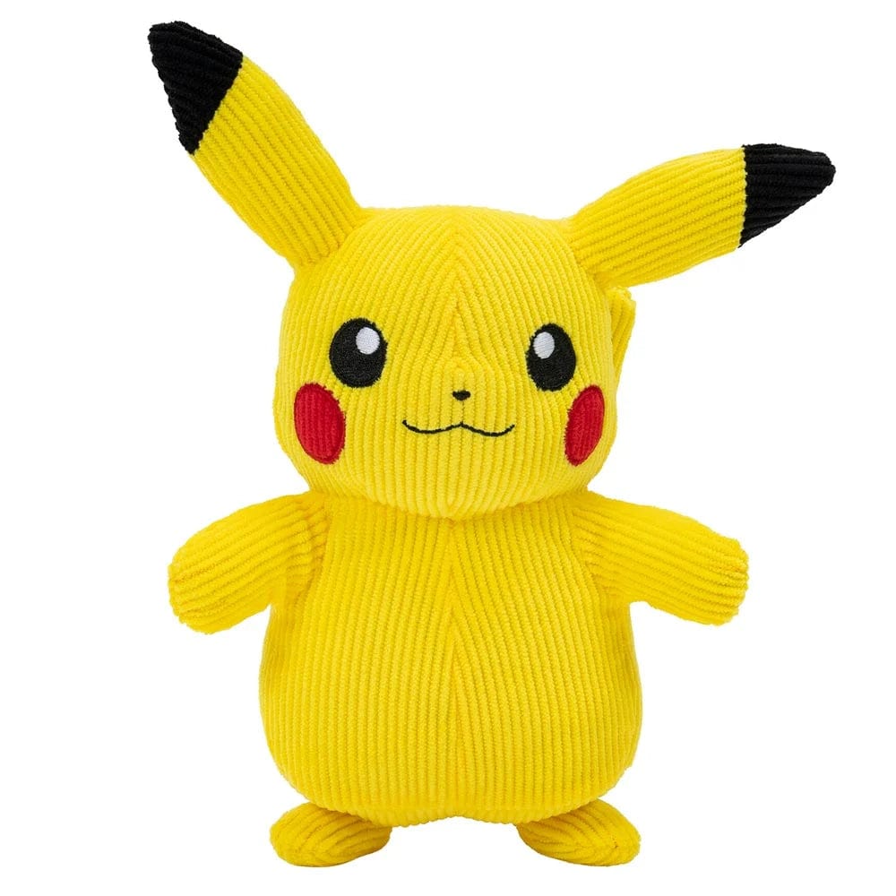 BOTI Pokemon Knuffel - Pikachu Corduroy - Premium Plush 20cm 0191726402442