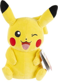 Laden Sie das Bild in den Galerie-Viewer, BOTI Pokemon Knuffel - Pikachu - Plush 30cm (wave 5) 0889933952576
