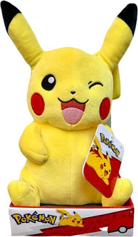 Laden Sie das Bild in den Galerie-Viewer, BOTI Pokemon Knuffel - Pikachu - Plush 30cm (wave 5) 0889933952576
