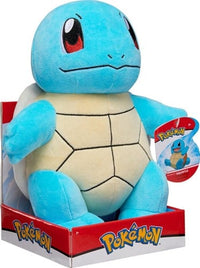 Laden Sie das Bild in den Galerie-Viewer, BOTI Pokemon Knuffel - Squirtle - Plush 30cm (wave 5) 0889933952576
