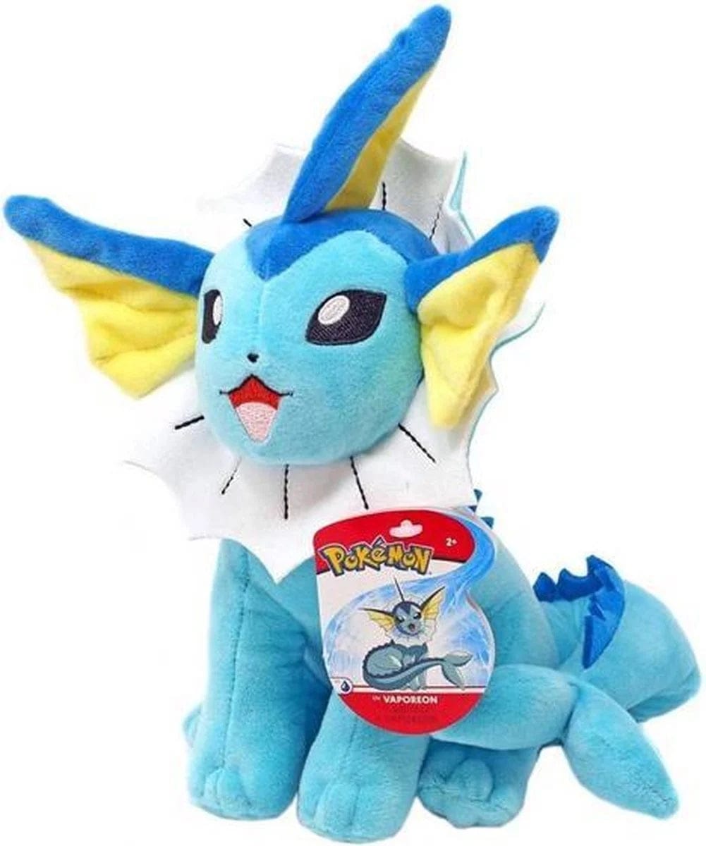 BOTI Pokemon Knuffel - Vaporeon- Plush 20cm 0191726399001