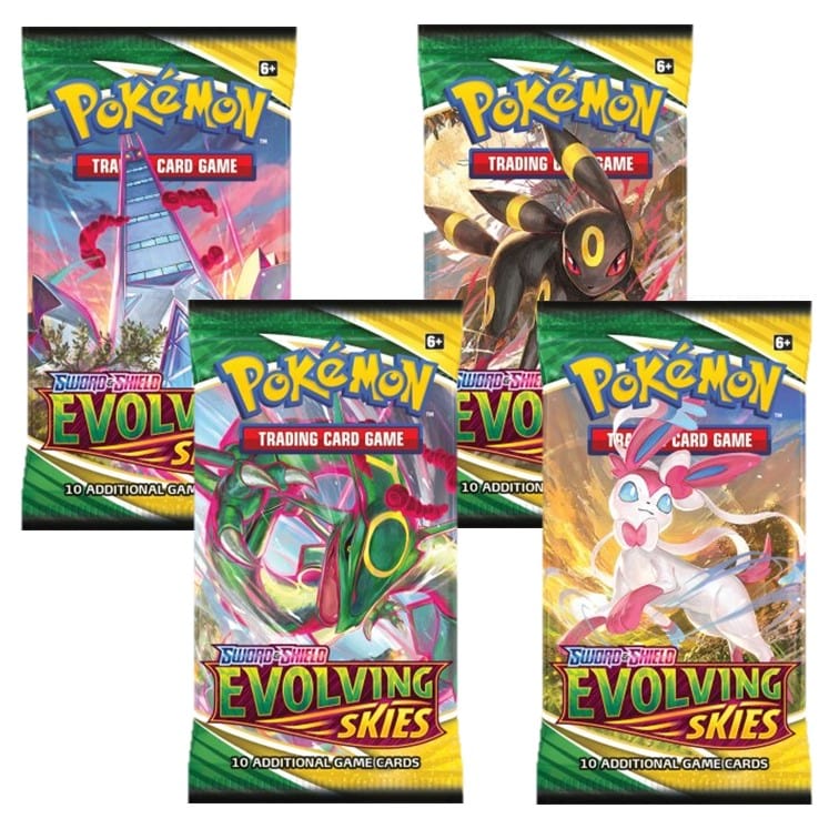 Evolving Skies - booster pack