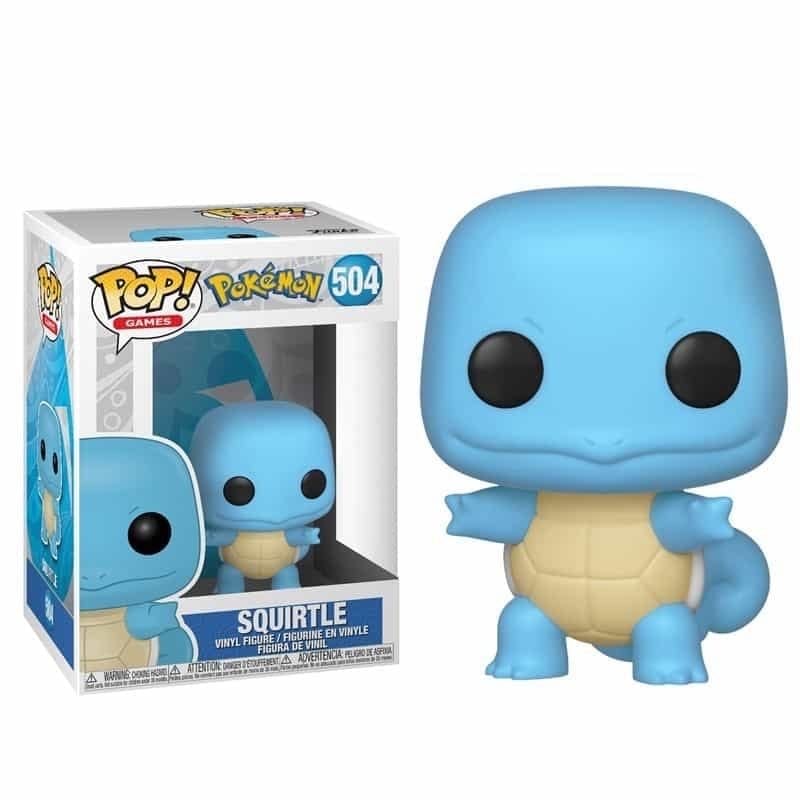 Funko POP! FUNKO POP N° 504 - Squirtle 0889698504027