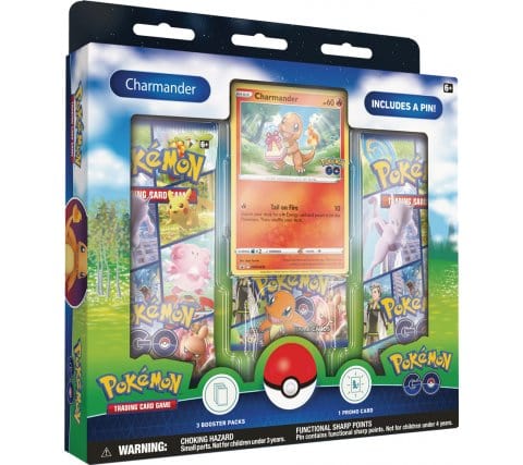 Pokémon Go:  Pin Box Collection