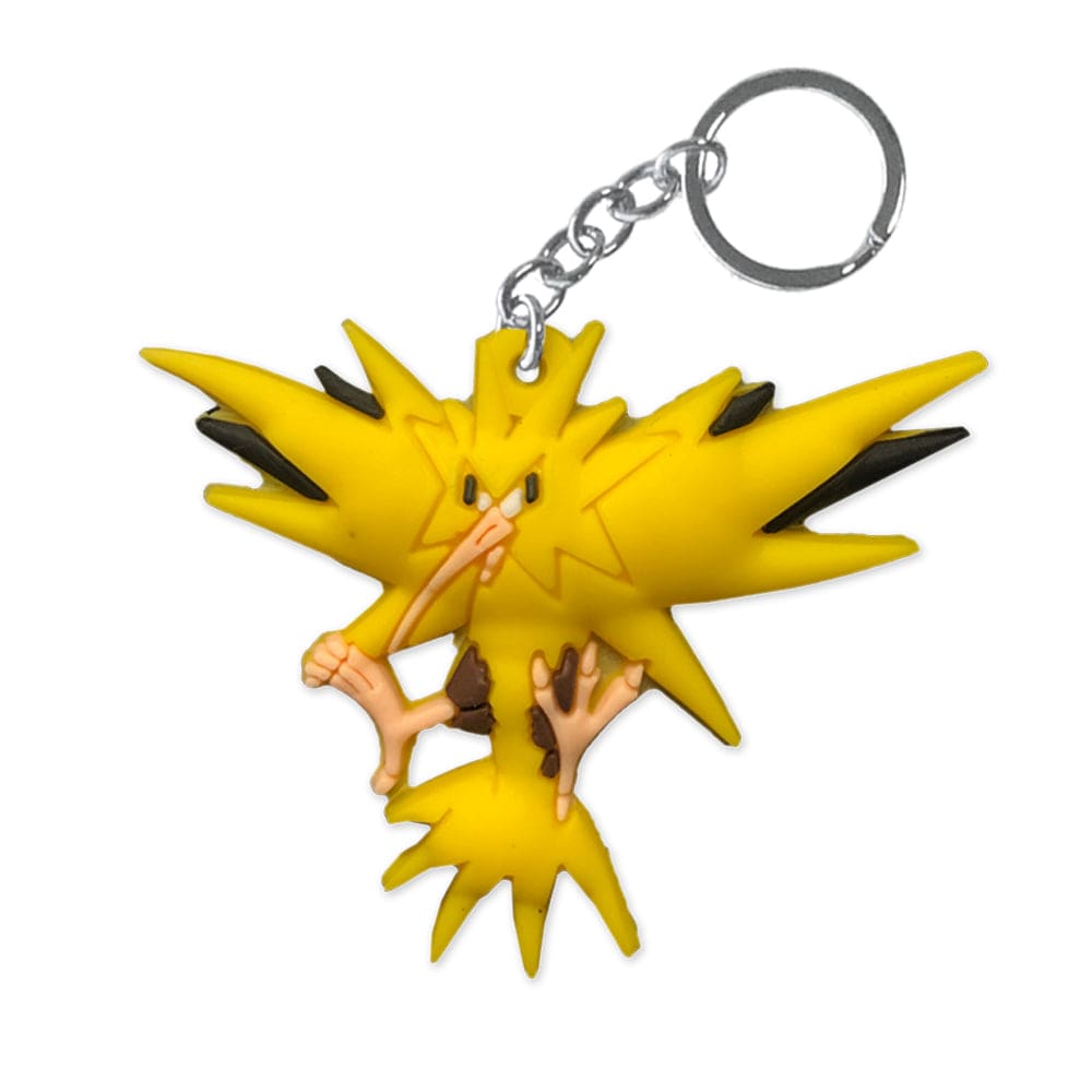 Pokémon Accessoires Zapdos - 3D figuur sleutelhanger