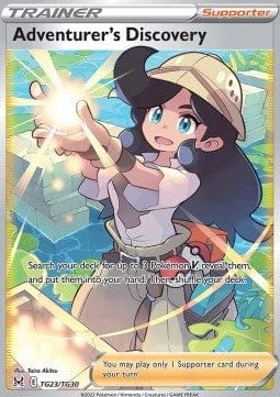 Pokémon Adventurer’s Discovery (LOR TG23) 00508895