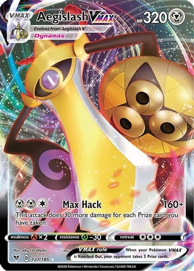 Pokémon Aegislash VMAX (VIV 127) 43842271