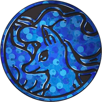 Load image into Gallery viewer, Pokémon Alolan Ninetales - Blue Bubbled Holofoil - Collectible coin 80529631

