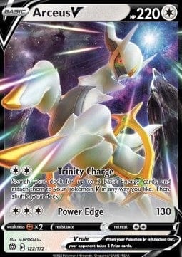 Pokémon Arceus V (BRS 122) 20655583