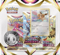 Laden Sie das Bild in den Galerie-Viewer, Pokémon EEVEE Astral Radiance - 3-Pack Blister 84280543
