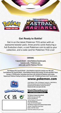 Laden Sie das Bild in den Galerie-Viewer, Pokémon Astral Radiance - Premium Checklane Blister
