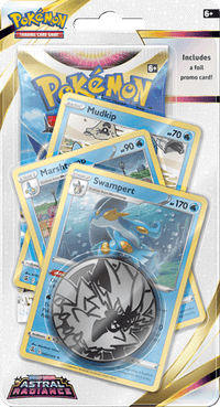 Laden Sie das Bild in den Galerie-Viewer, Pokémon Swampert Astral Radiance - Premium Checklane Blister 820650850318
