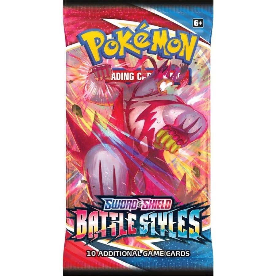 Pokémon Battle Styles - booster pack 37767647