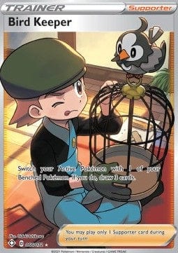 Pokémon Bird Keeper (SHF 66) 09656543