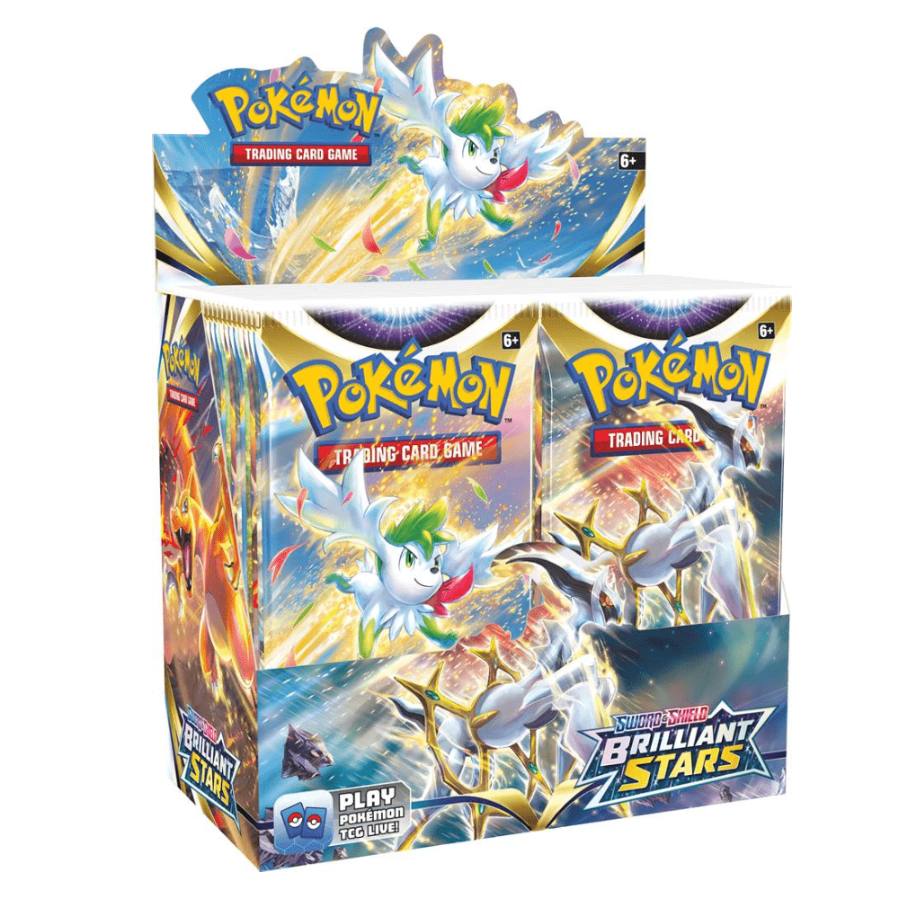 Pokémon Brilliant Stars Booster Box 52544991