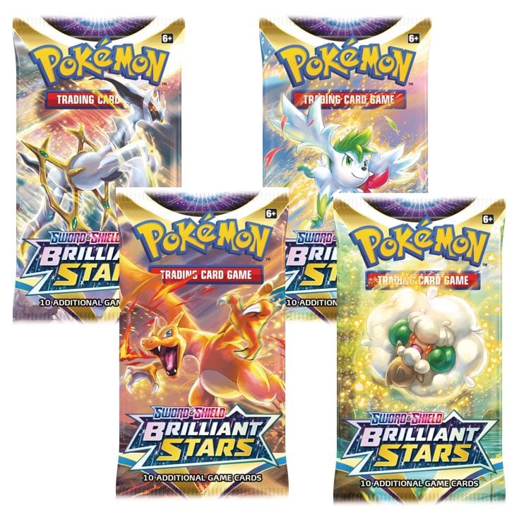 Pokémon Brilliant Stars - Booster pack 5060705220344