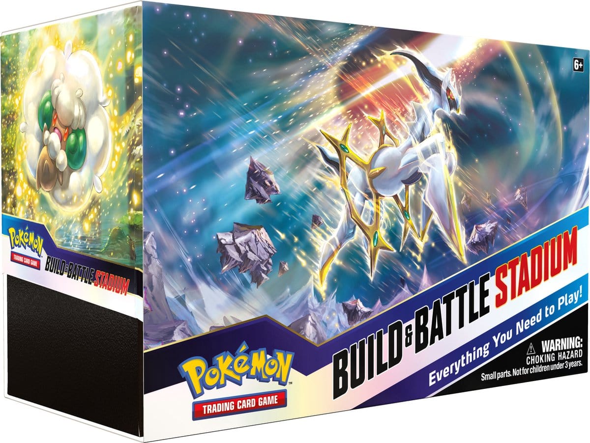 Pokémon Brilliant Stars Build and Battle Stadium 820650850134