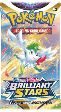Load image into Gallery viewer, Pokémon Brilliant Stars - Sleeved booster pack 86135263
