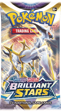 Load image into Gallery viewer, Pokémon Brilliant Stars - Sleeved booster pack 86135263
