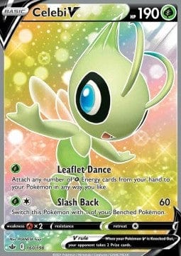 Pokémon Celebi V (CRE 160) 95493855