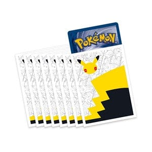 Pokémon Celebrations Pokémon Center - 25th Anniversary Sleeves