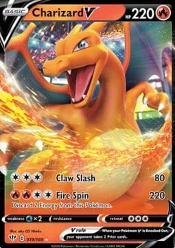 Pokémon Charizard V (DAA 019) 59515871