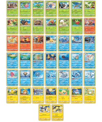 Laden Sie das Bild in den Galerie-Viewer, Pokémon Complete set Evolving Skies - (un)common / rare kaarten 27859679
