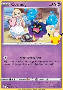 Pokémon Cosmog (CEL 013) 08045535